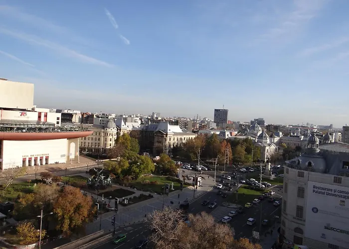 Daire The One Balcescu- View Over Center *