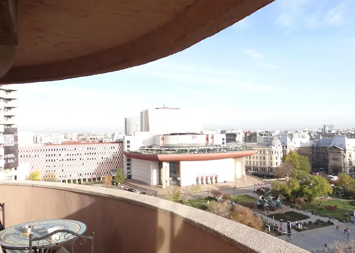 The One Balcescu- View Over Center Daire Bükreş