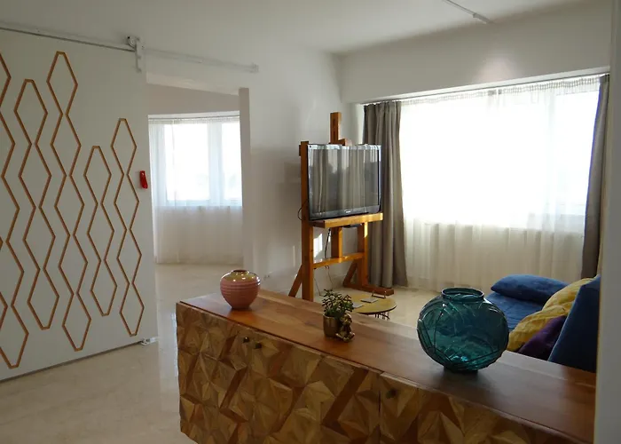 Daire The One Balcescu- View Over Center