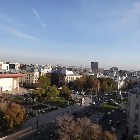 شقة The One Balcescu- View Over Center *