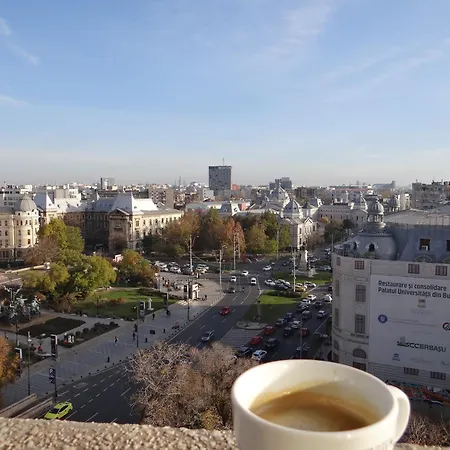 The One Balcescu- View Over Center * بوخارست