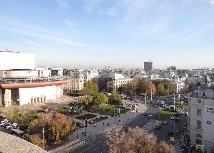 Διαμέρισμα The One Balcescu- View Over Center Βουκουρέστι