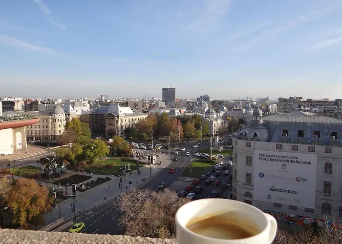The One Balcescu- View Over Center * Βουκουρέστι