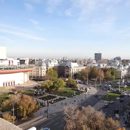 Apartment The One Balcescu- View Over Center Bucharest