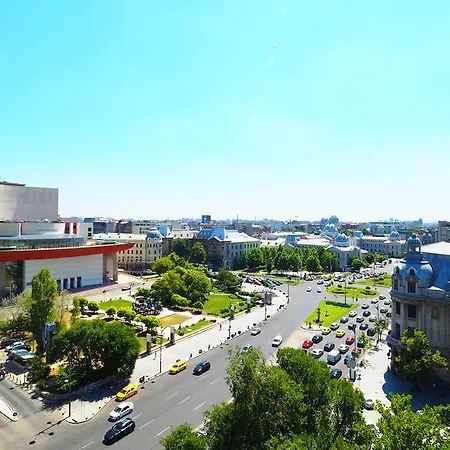 The One Balcescu- View Over Center Apartment Bucharest